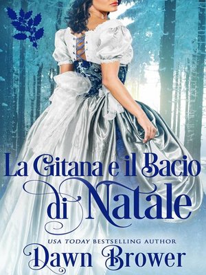 cover image of La gitana e il bacio di Natale